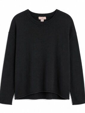 H&M Fine Knit Sweater Black (Size M)